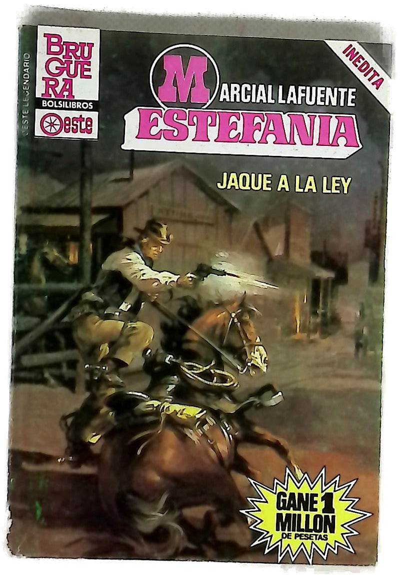 Novelas del Oeste. Jaque a la ley
