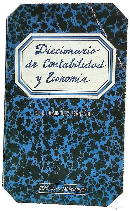 Diccionario de contabilidad y economía