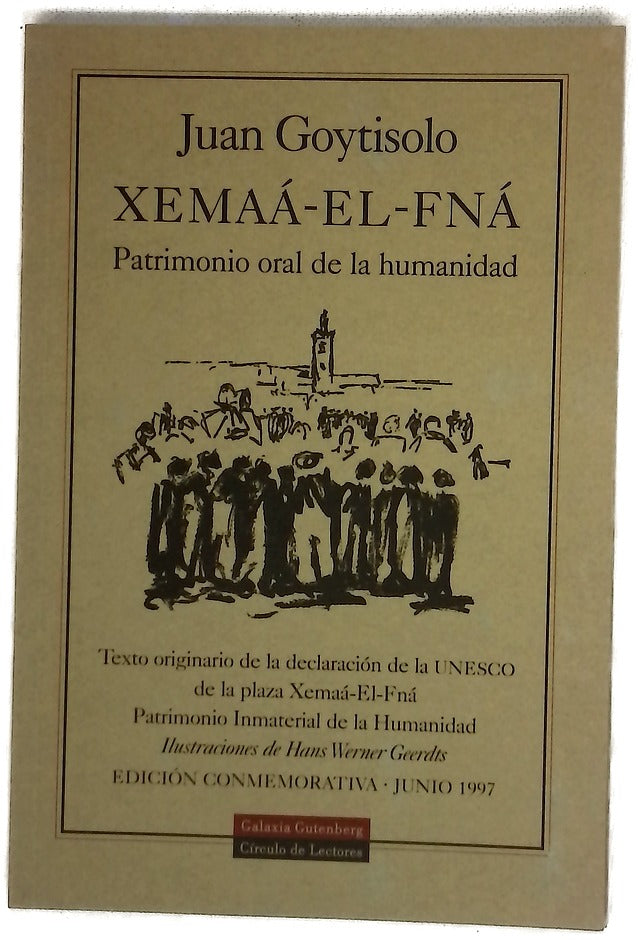 Xemaá-El-Fná patrimonio oral de la humanidad