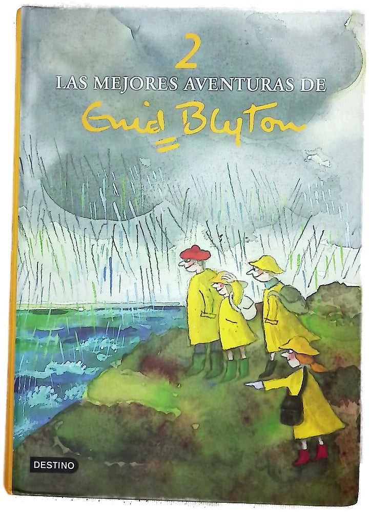Las mejores aventuras de "Enid Blyton"