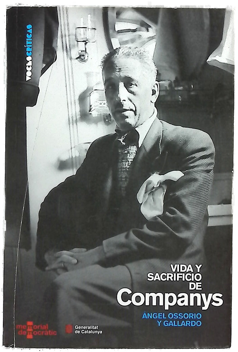 Vida y sacrificio de Companys