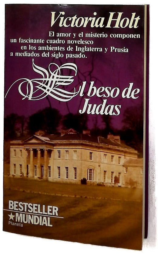 El beso de Judas novela