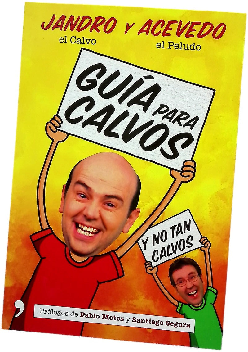 Guía para calvos y no tan calvos