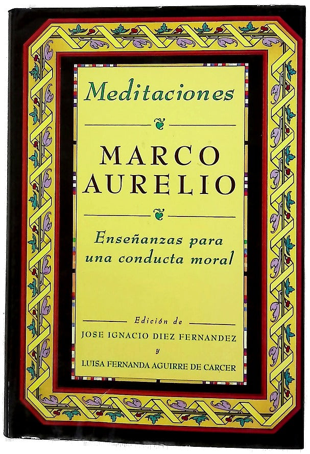Meditaciones enseñanzas para una conducta moral