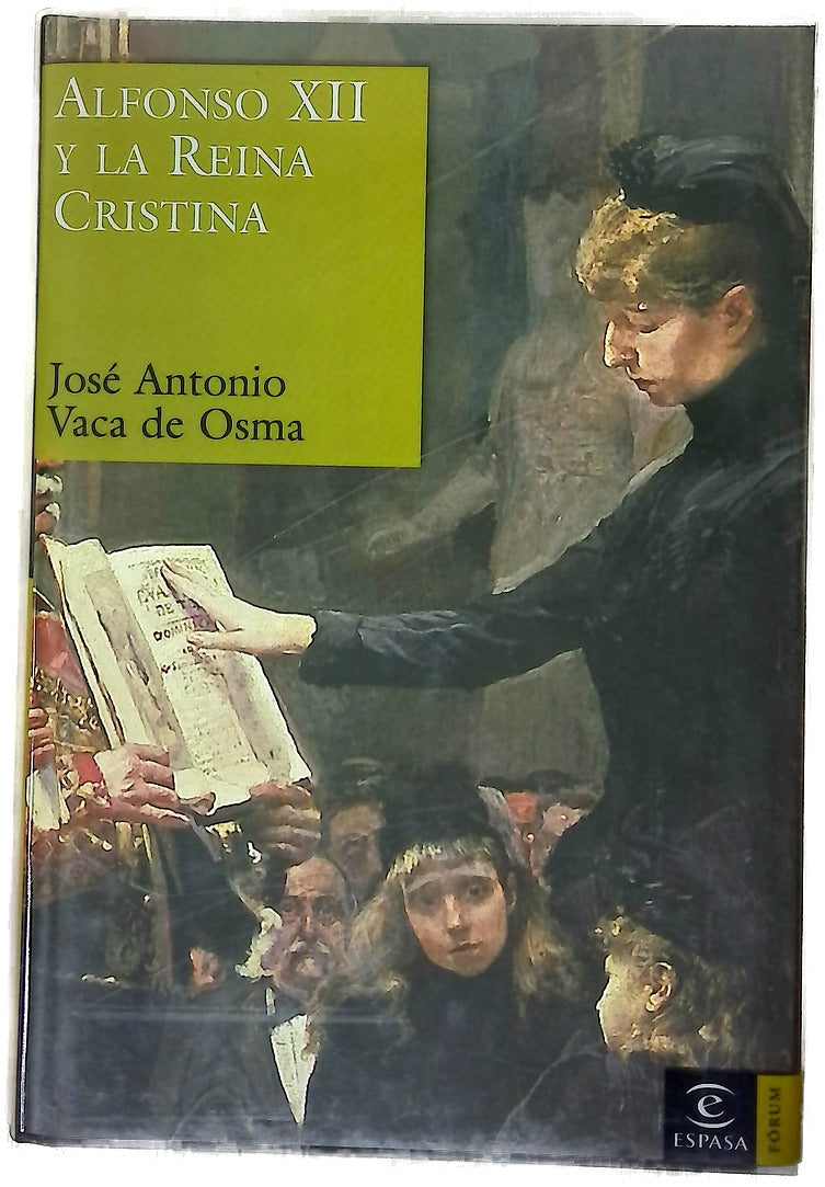 Alfonso XII y la Reina Cristina
