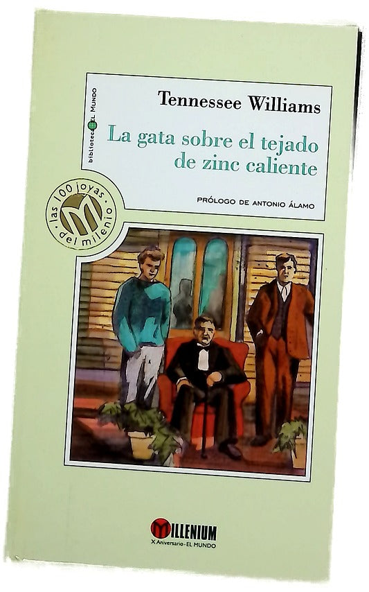 La gata sobre el tejado de zinc caliente