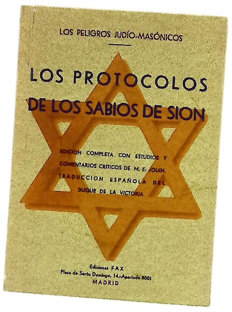 Los protocolos de los sabios de Sión