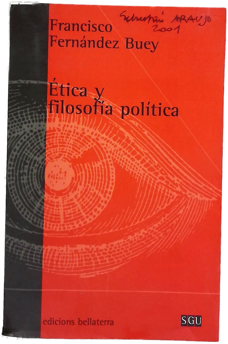Etica y filosofía política