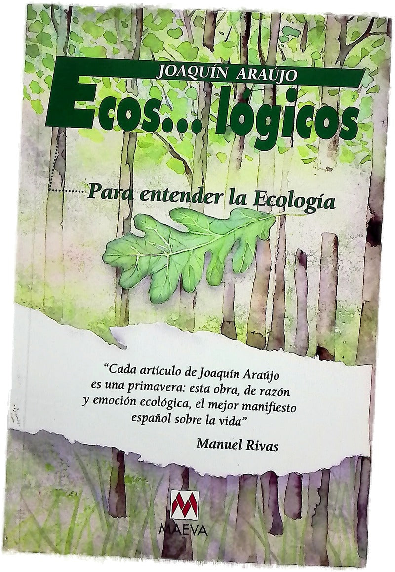 Ecos-- lógicos para entender la ecología