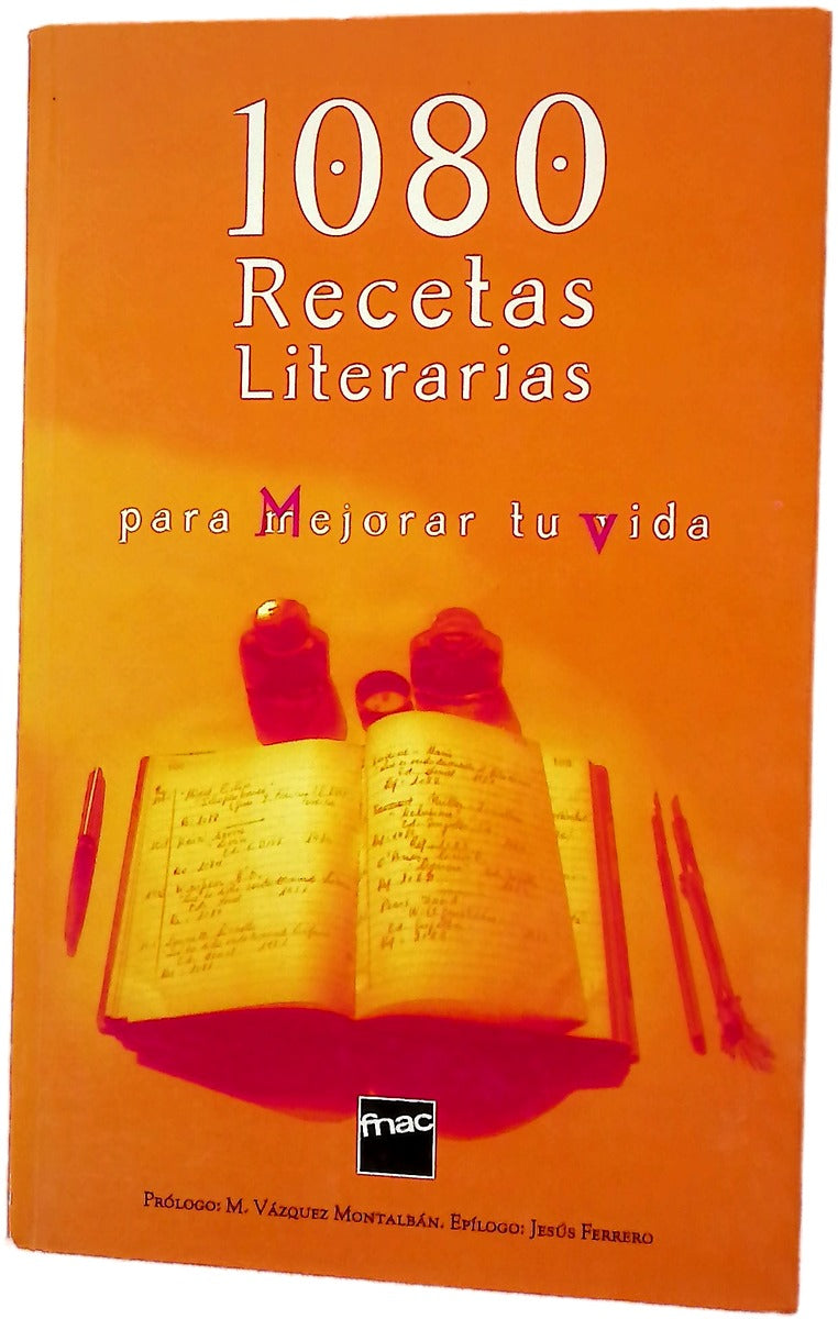 1080 recetas literarias para mejorar tu vida