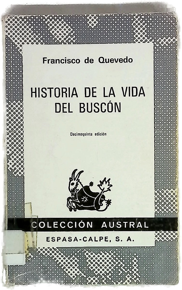 Historia de la vida del Buscón