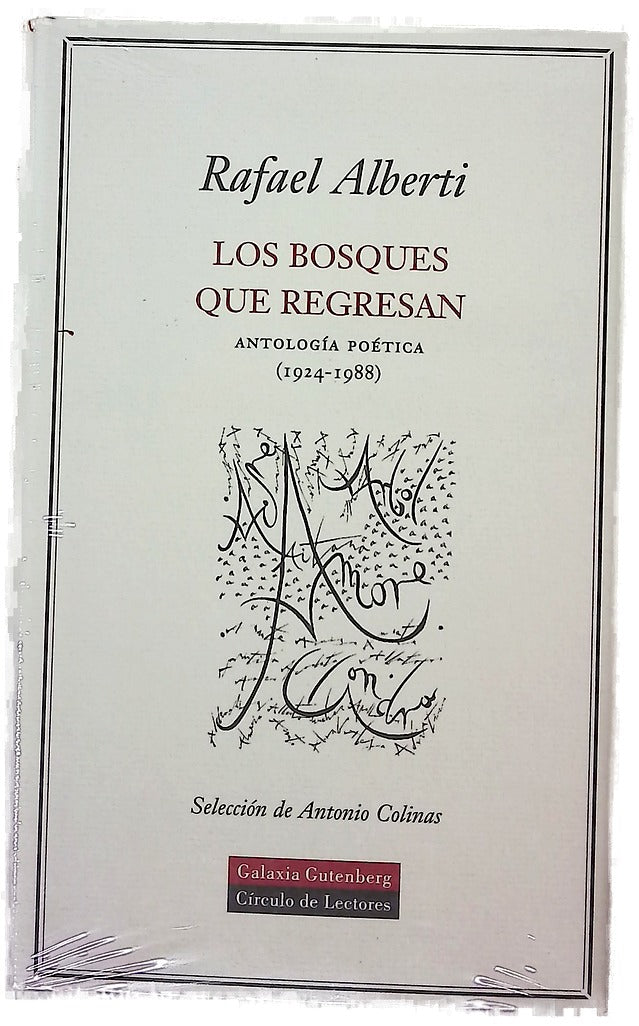 Los bosques que regresan antología poética (1924-1988)