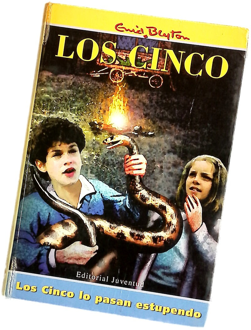 Los Cinco lo pasan estupendo