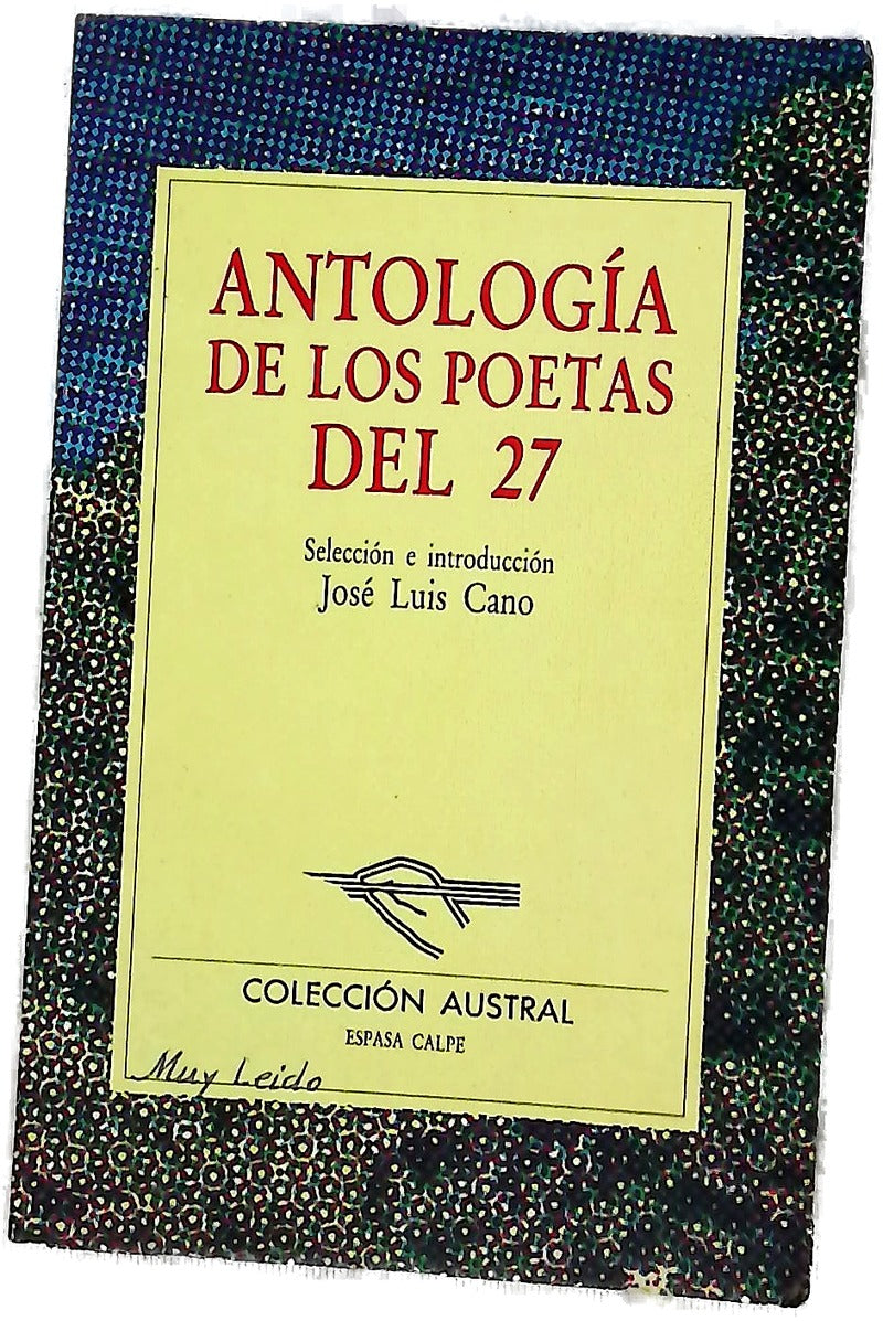 Antología de los poetas del 27