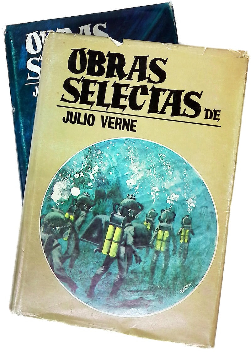 Obras selectas de Julio Verne