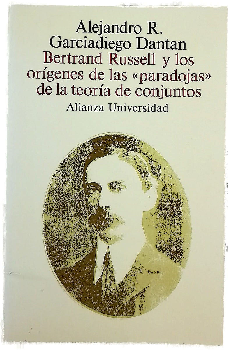 Bertrand Russell y los orígenes de las "paradojas" de la teoría de conjuntos
