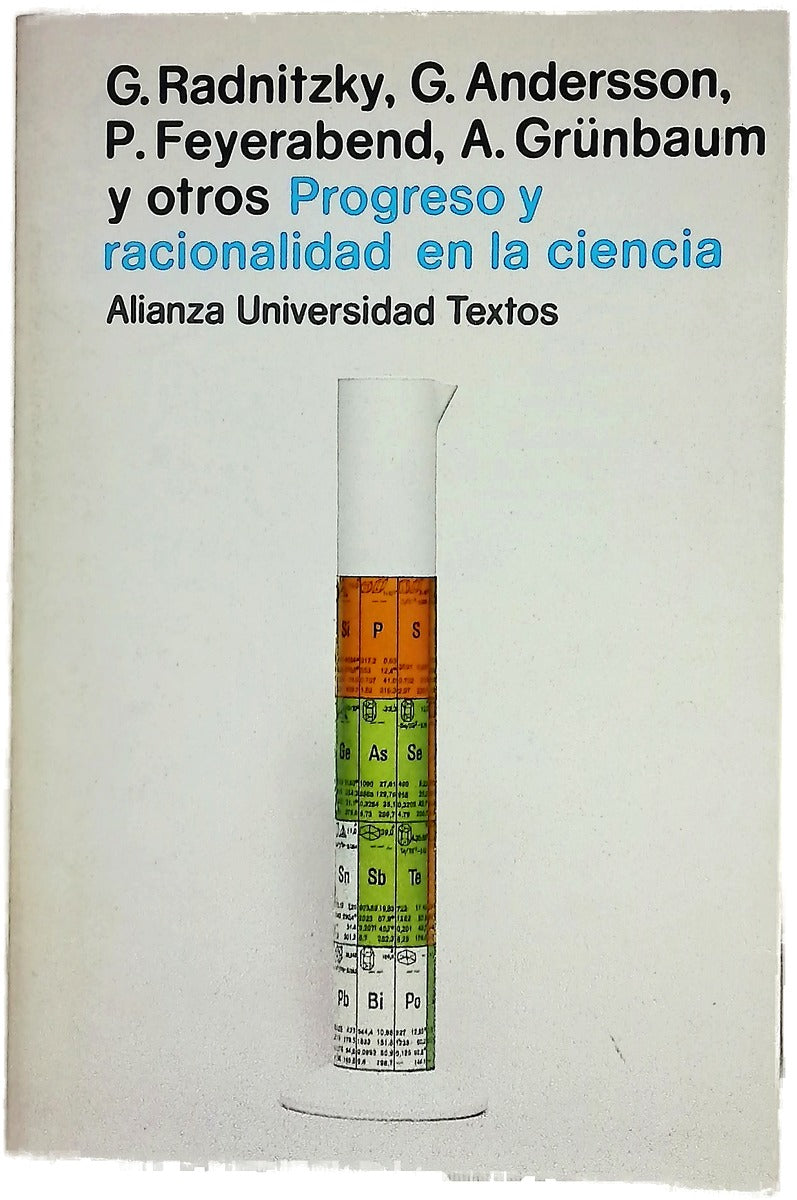 Progreso y racionalidad en la ciencia