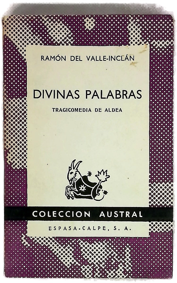 Divinas palabras : tragicomedia de aldea