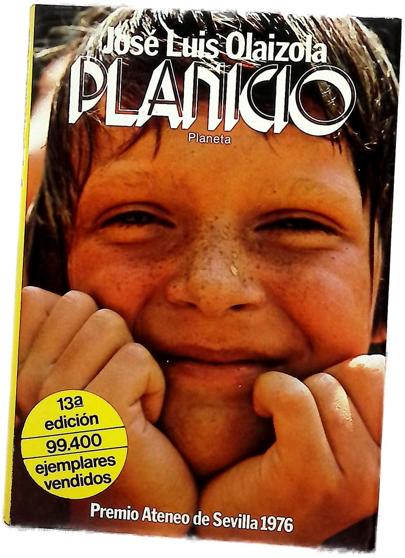 Planicio : novela