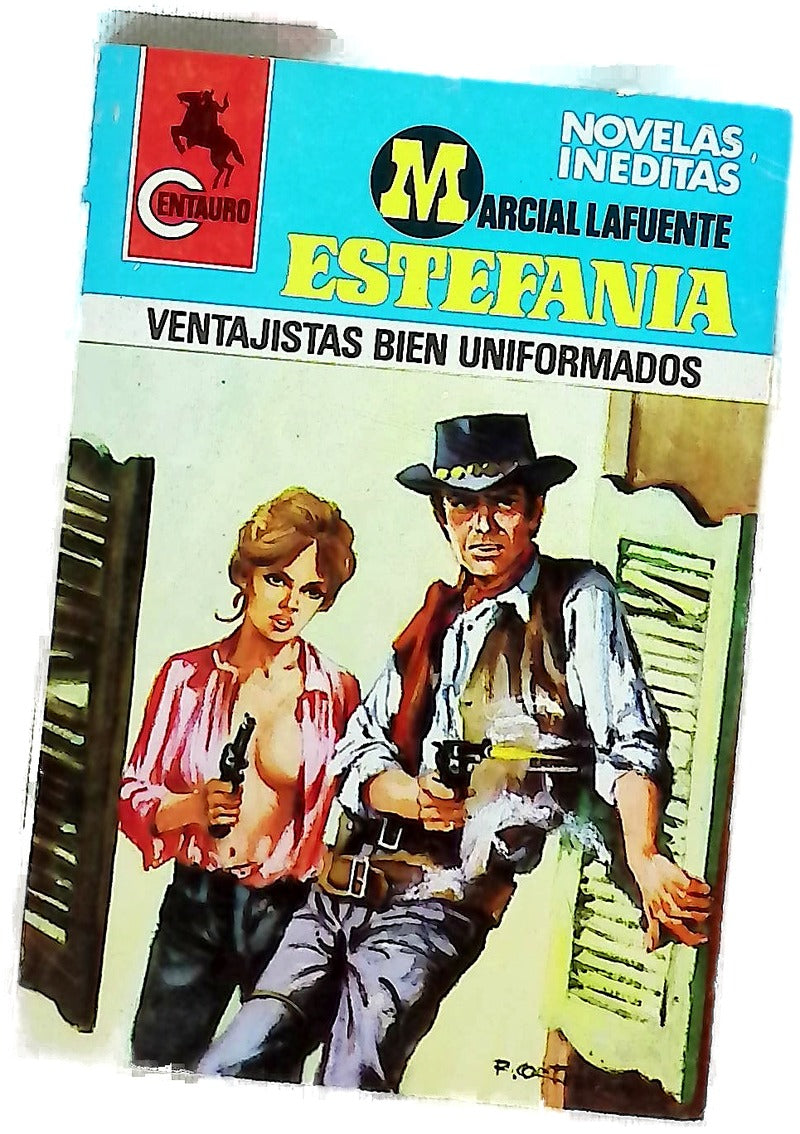 Novelas del oeste Ventajistas bien uniformados