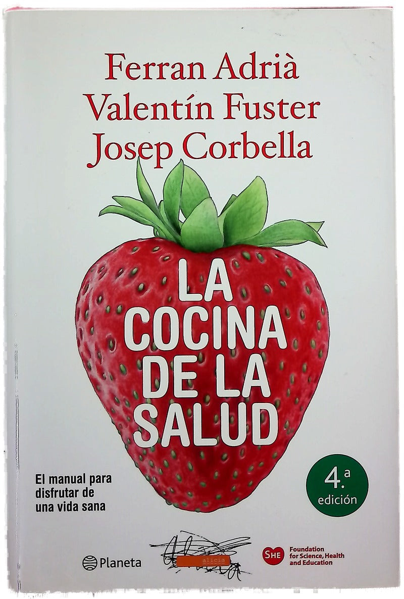 La cocina de la salud el manual para disfrutar de una vida sana