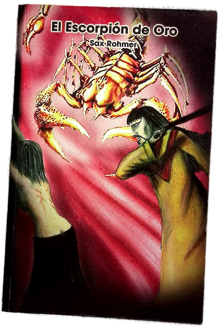 El escorpión de oro