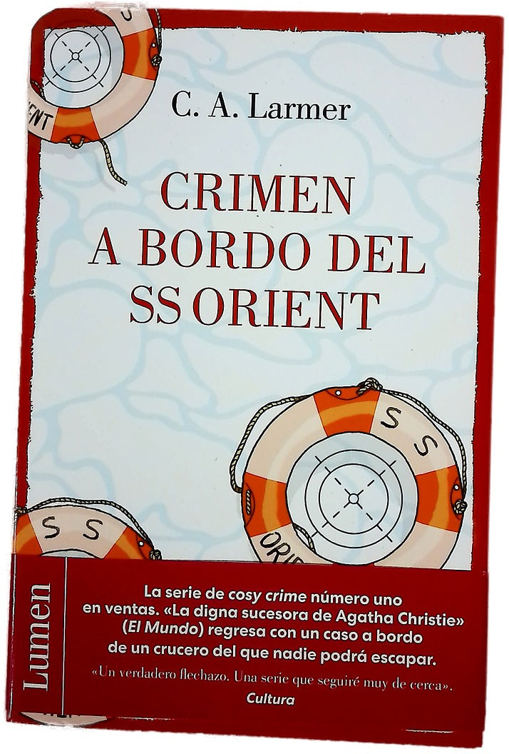 Crimen a bordo del SS Orient