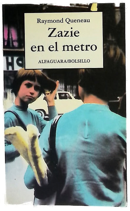 Zazie en el metro