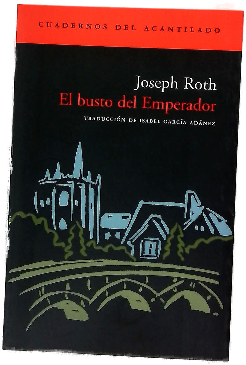 El busto del emperador