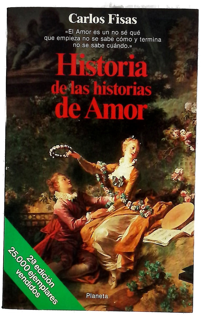 Historia de las historias de amor