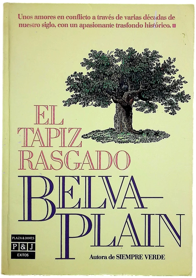 El tapiz rasgado