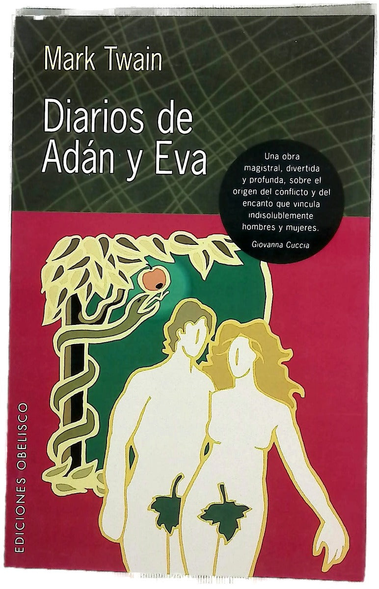 Diarios de Adán y Eva