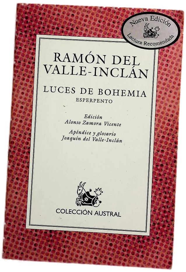Luces de bohemia esperpento