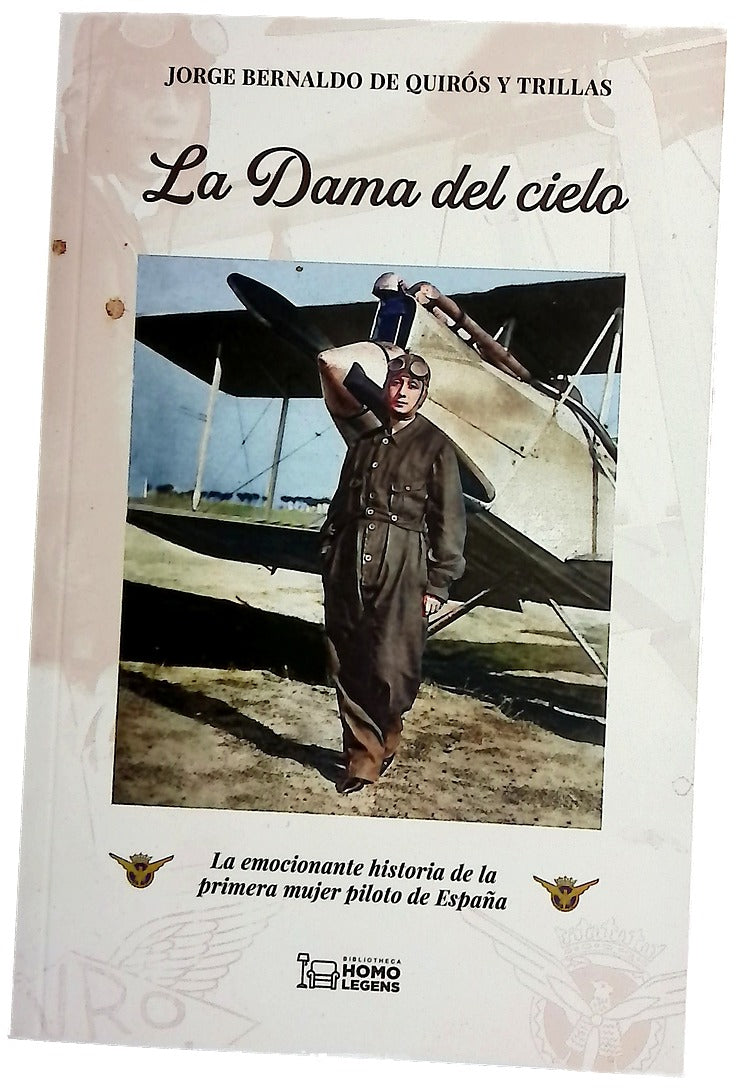 La dama del cielo, María Bernaldo de Quirós