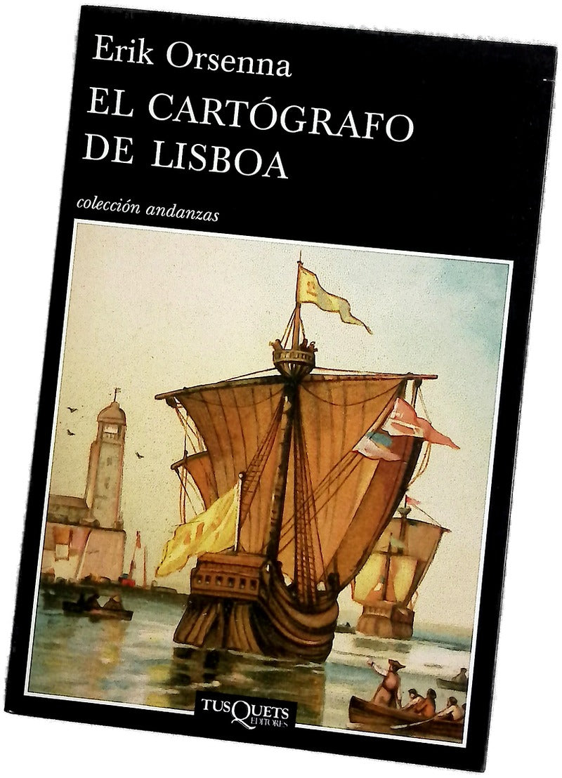 El cartógrafo de Lisboa