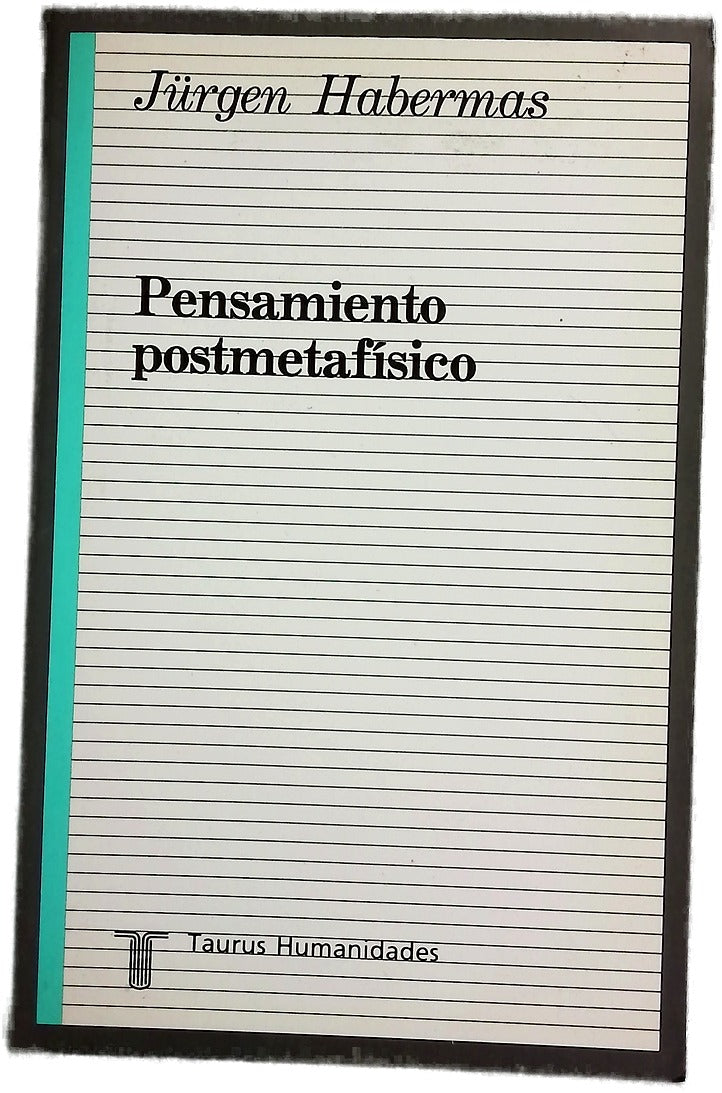 Pensamiento postmetafísico