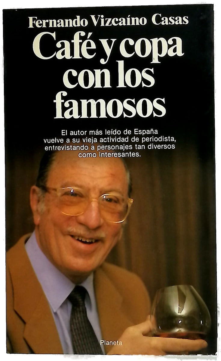 Café y copa con los famosos