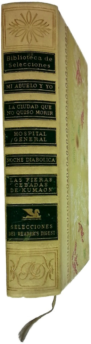 Mi abuelo y yo; La ciudad que no quiso morir; Hospital general; Noche diabólica; Las fieras cebadas de kumaon