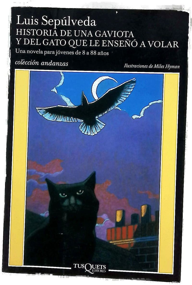 Historia de una gaviota y del gato que le enseñó a volar