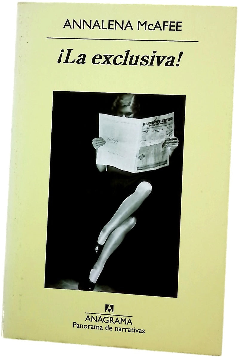 ¡La exclusiva!