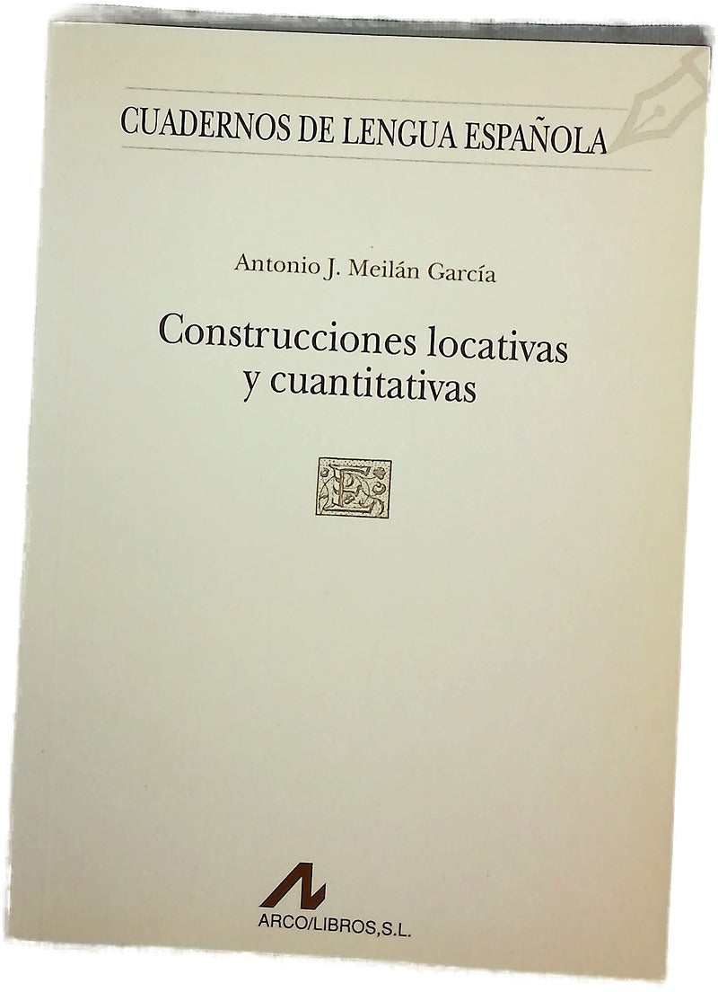 Construcciones locativas y cuantitativas
