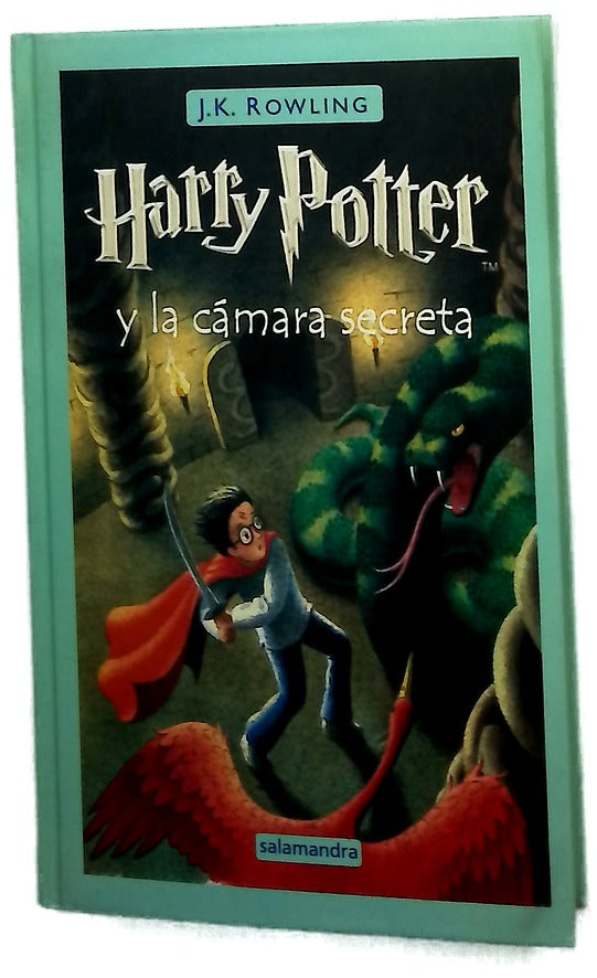 Harry Potter y la cámara secreta