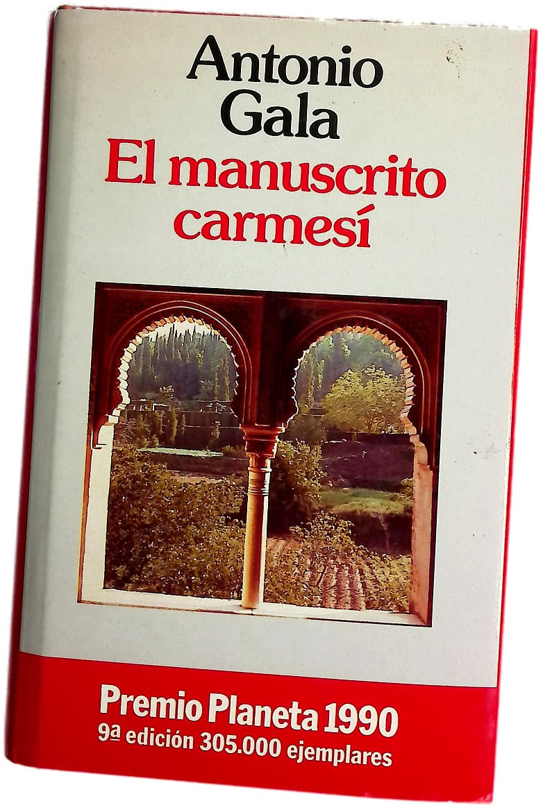 El manuscrito carmesí