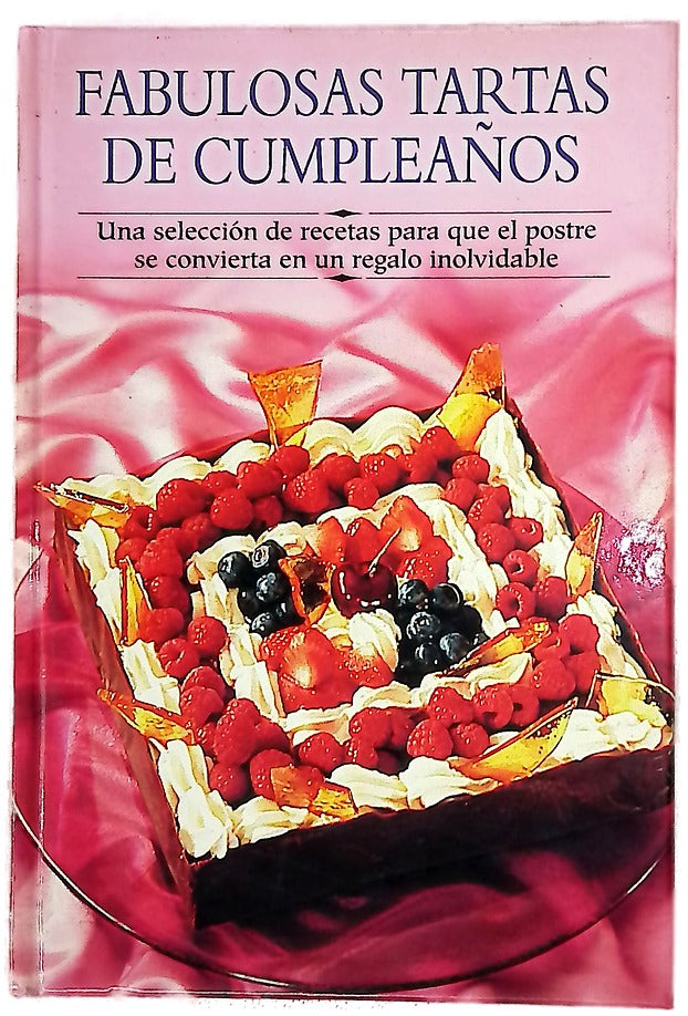 Fabulosas tartas de cumpleaños