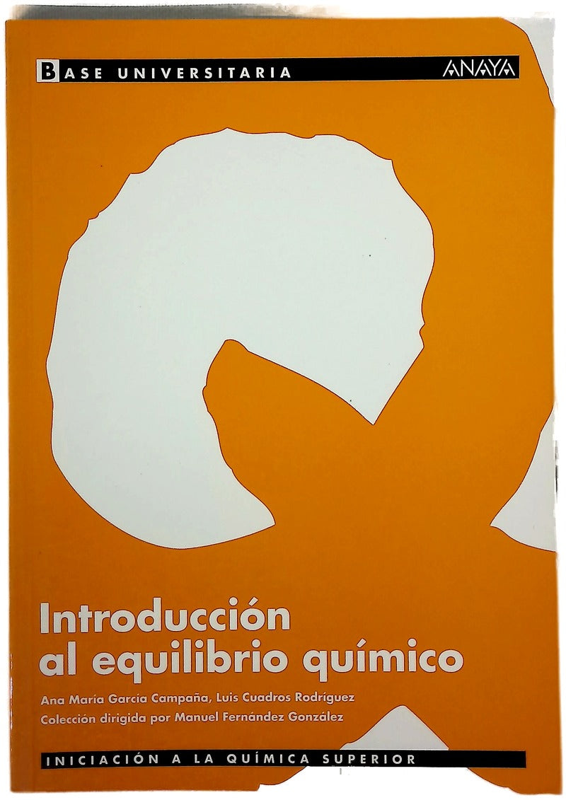 Introducción al equilibrio químico