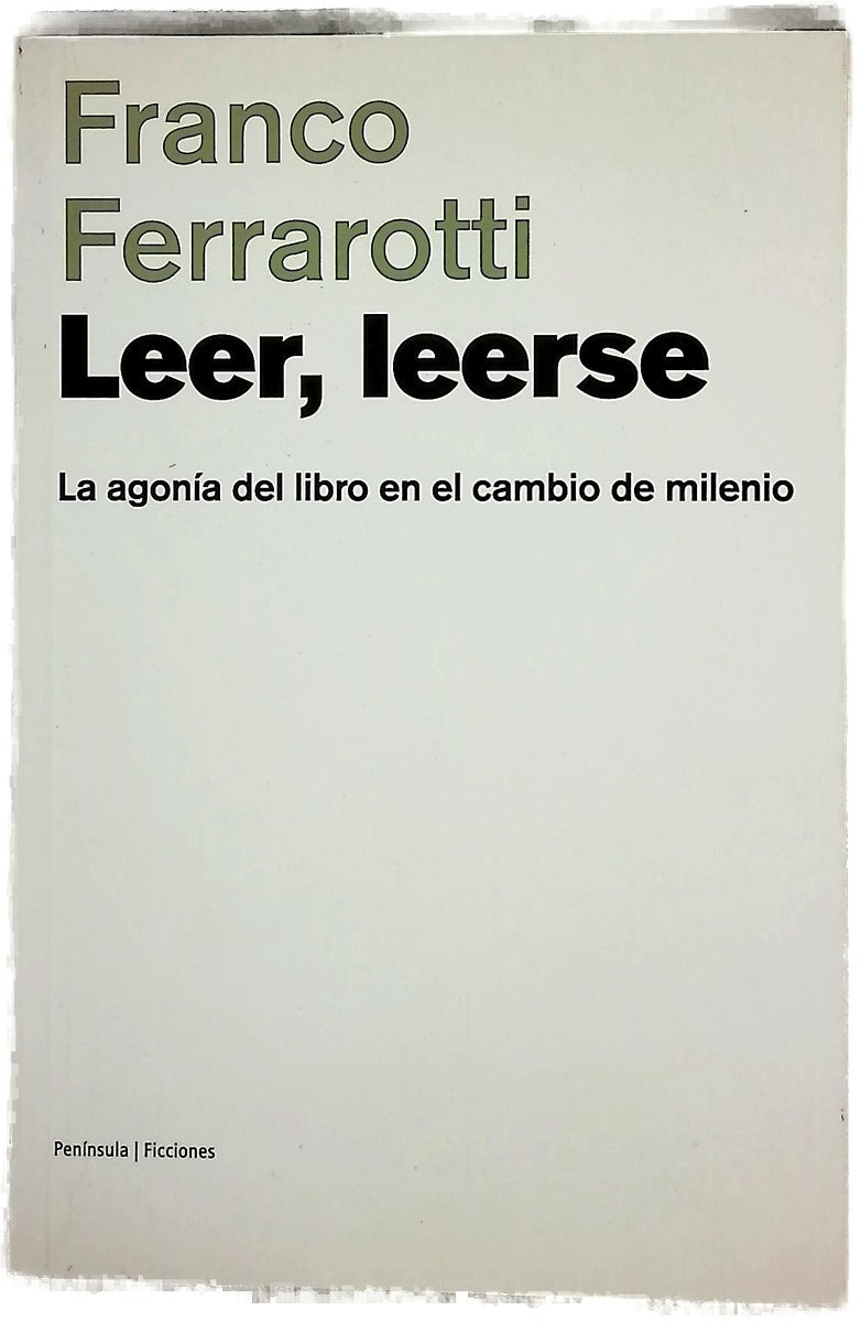 Leer, leerse la agonía del libro en el cambio de milenio