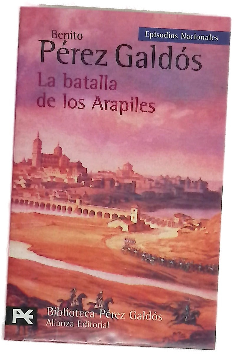 La batalla de los Arapiles