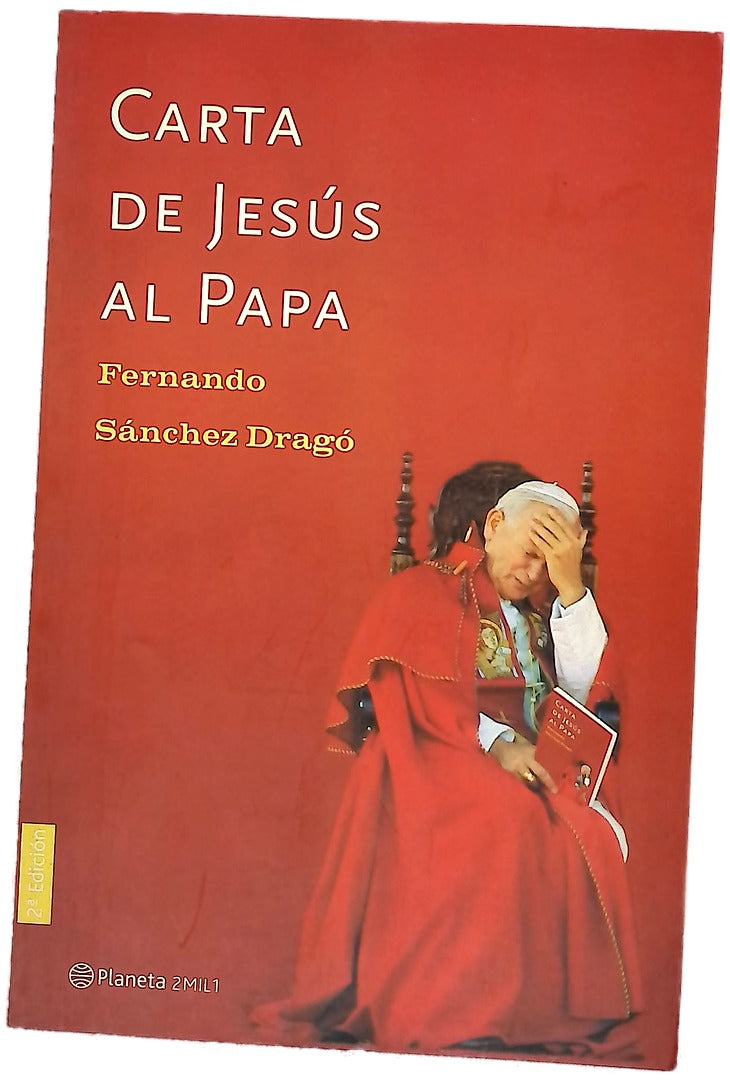 Carta de Jesús al Papa