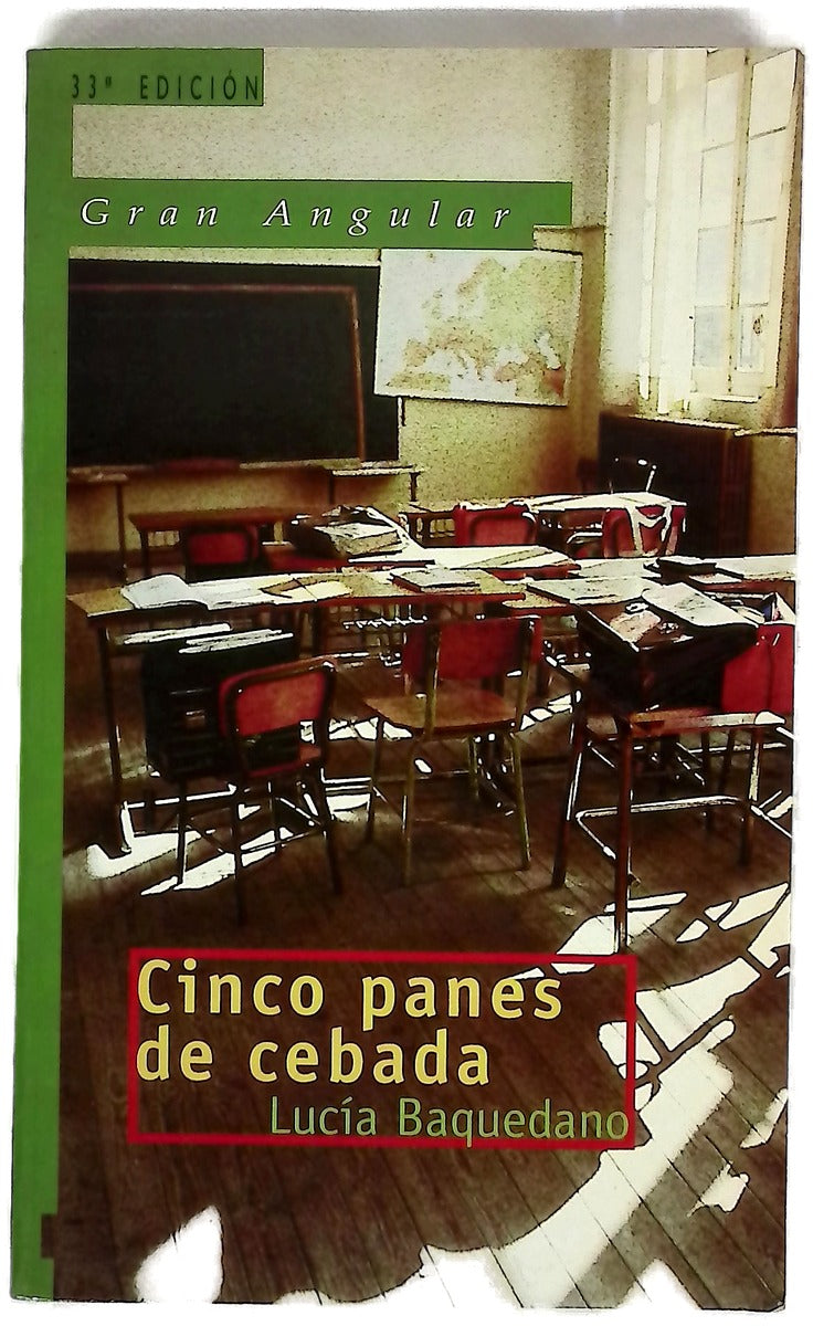 Cinco panes de cebada