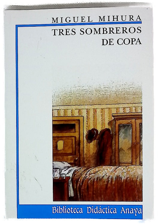 Tres sombreros de copa